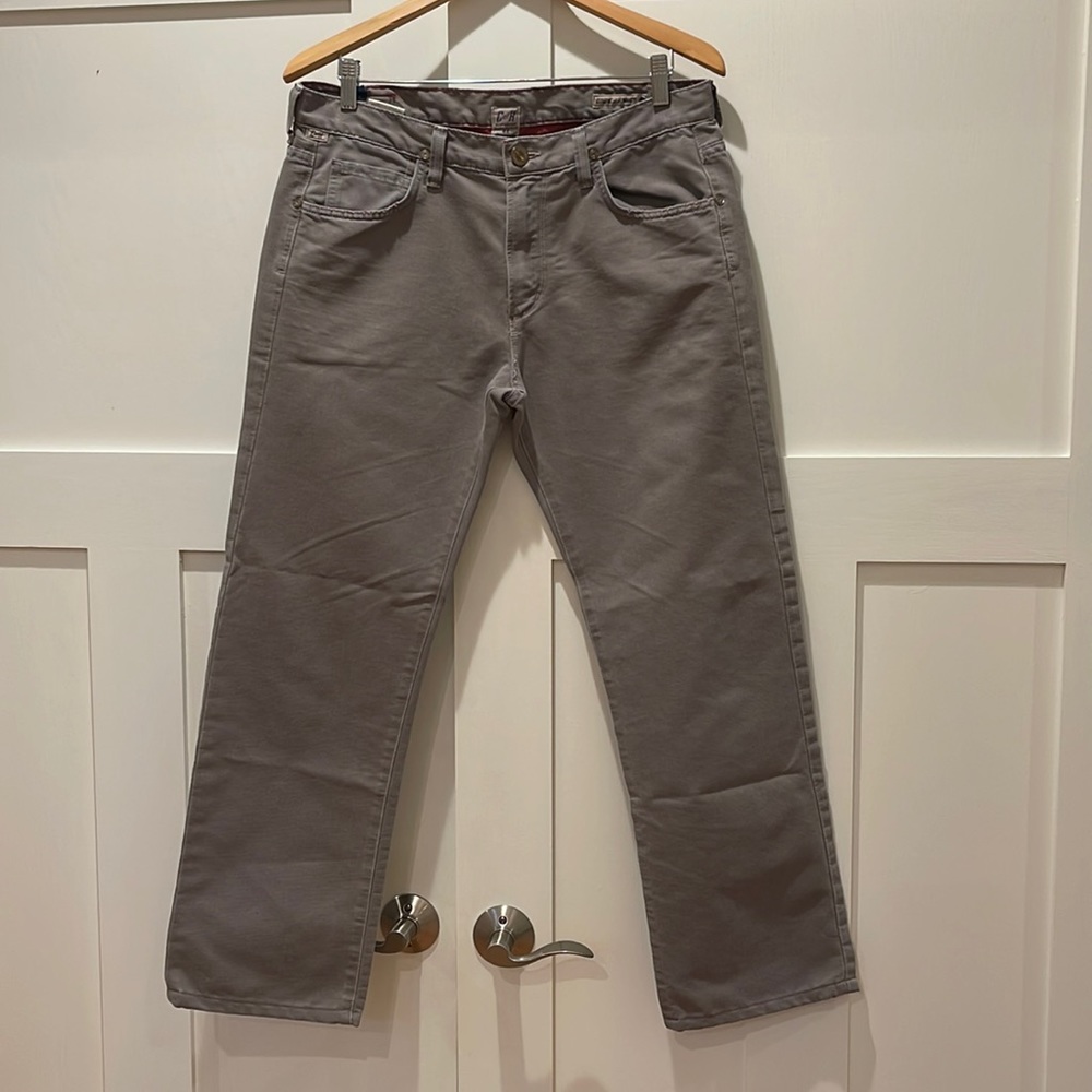 Men's Citizens of Humanity taupe jeans size 34